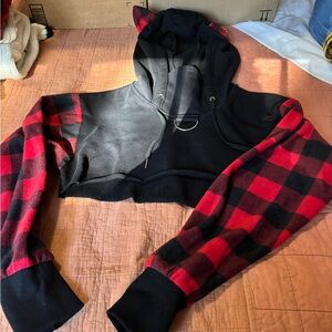 Current Mood Black Hoodie